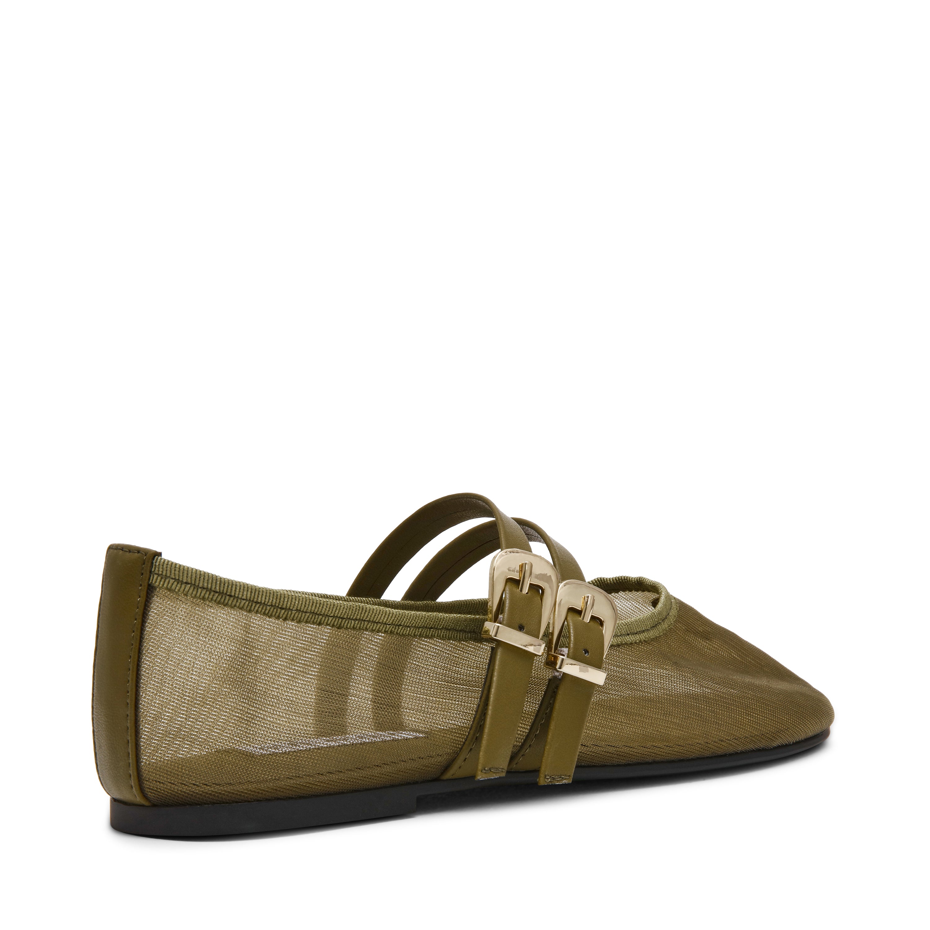 Murray St. Flat Shoe OLIVE - view 5