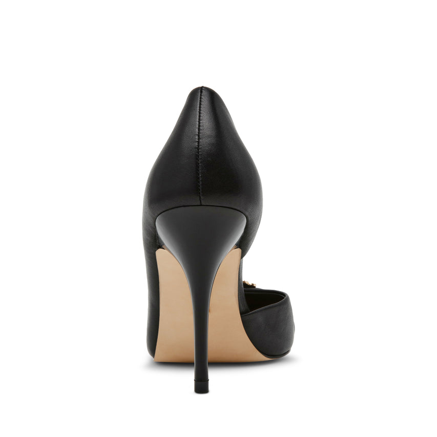 Admiral Pump BLACK LEATHER - view 4