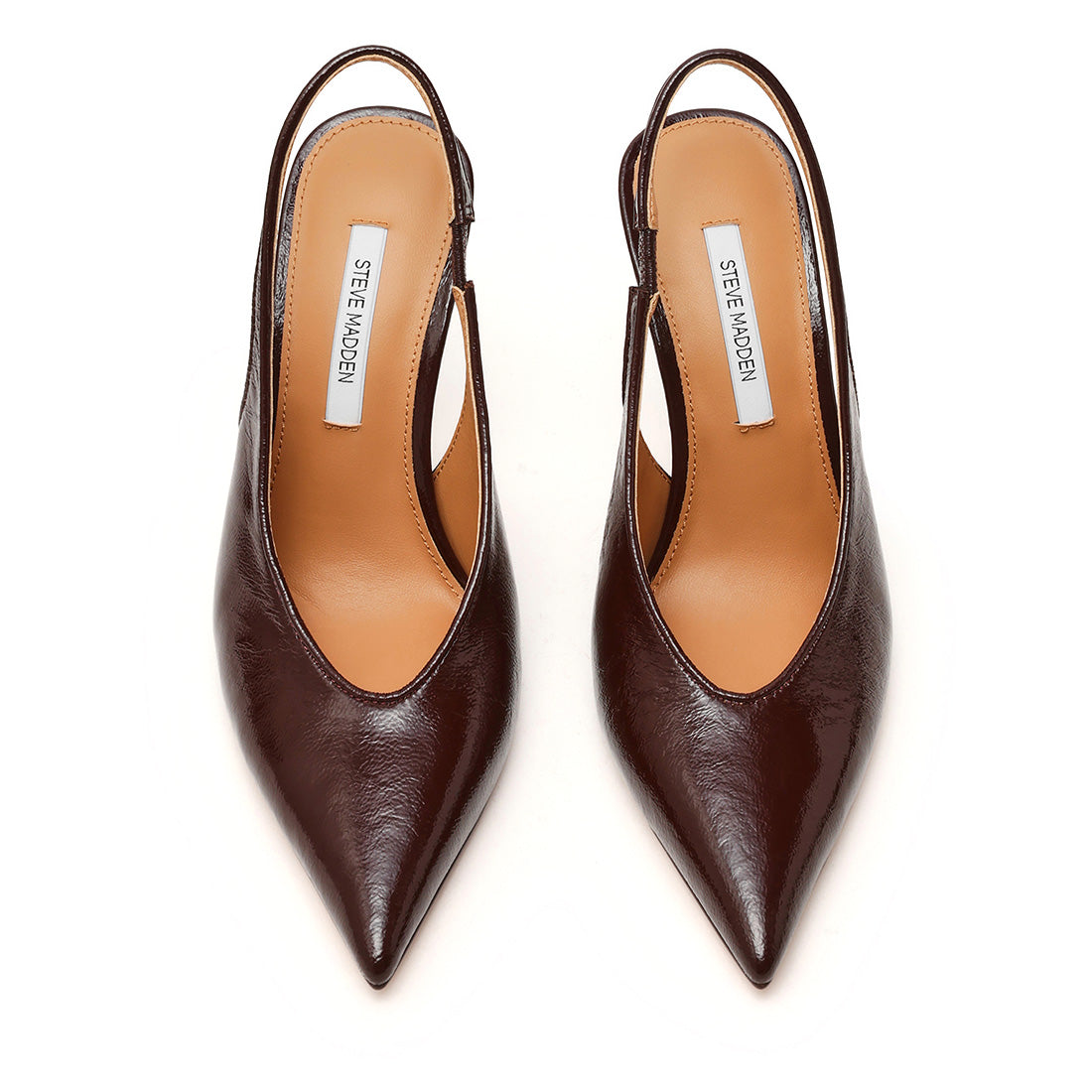 Andromeda Pump BROWN LEATHER - view 4