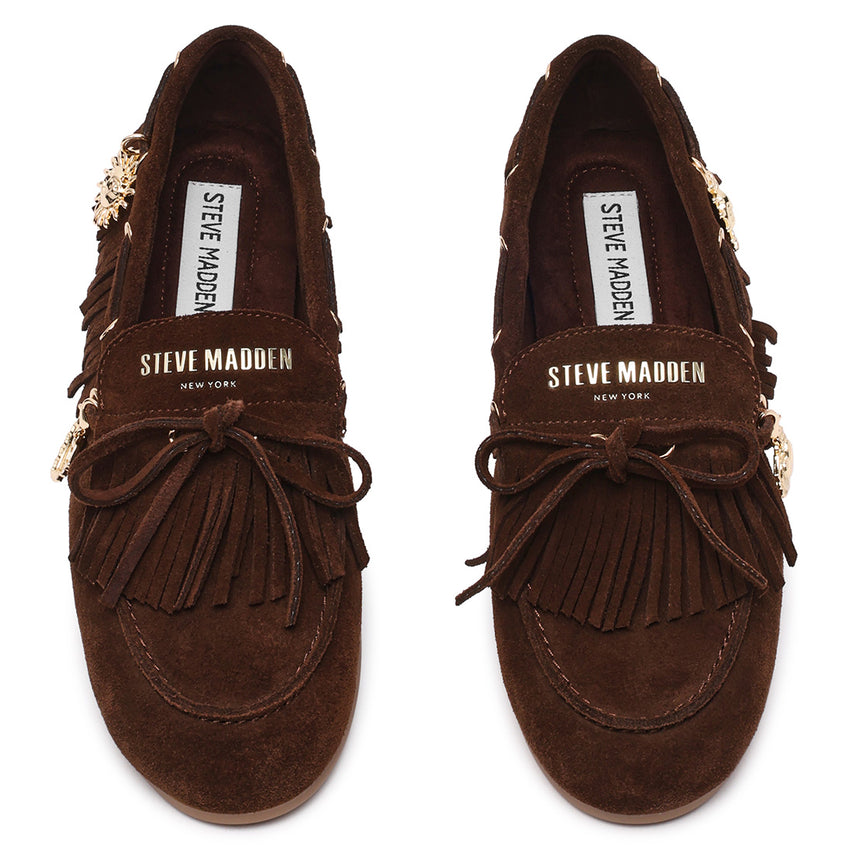 Rascals Flat Shoe CHOCOLATE BROWN SUEDE - view 4