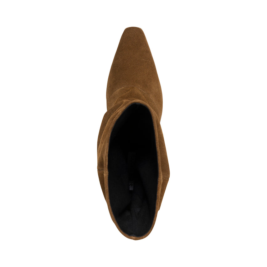 Vexa Bootie DRK BRN SUEDE - view 5