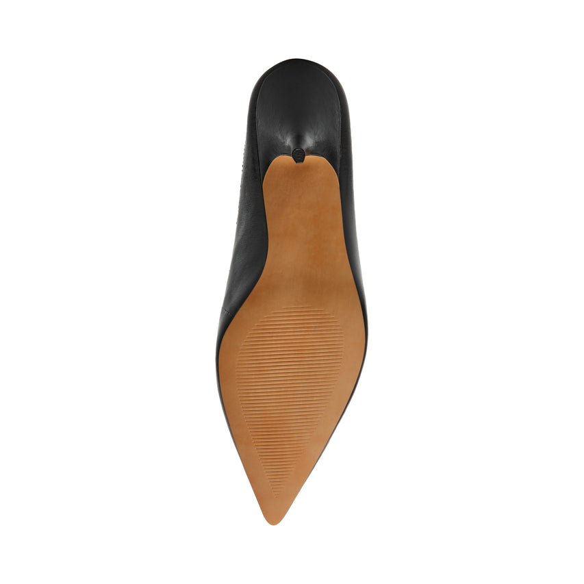 Fonza Mule BLACK LEATHER - view 7