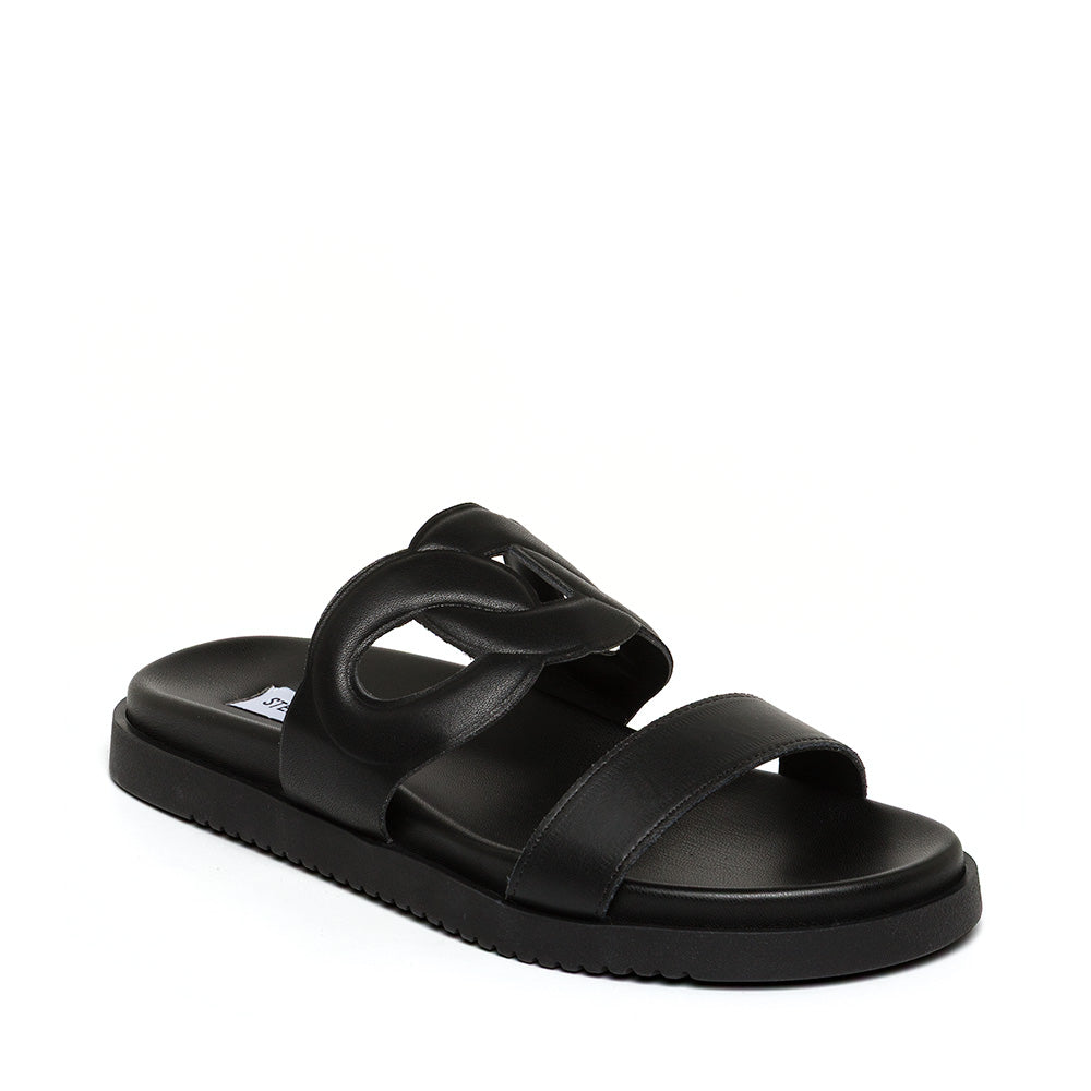 Myrtle Sandal BLACK LEATHER - view 2