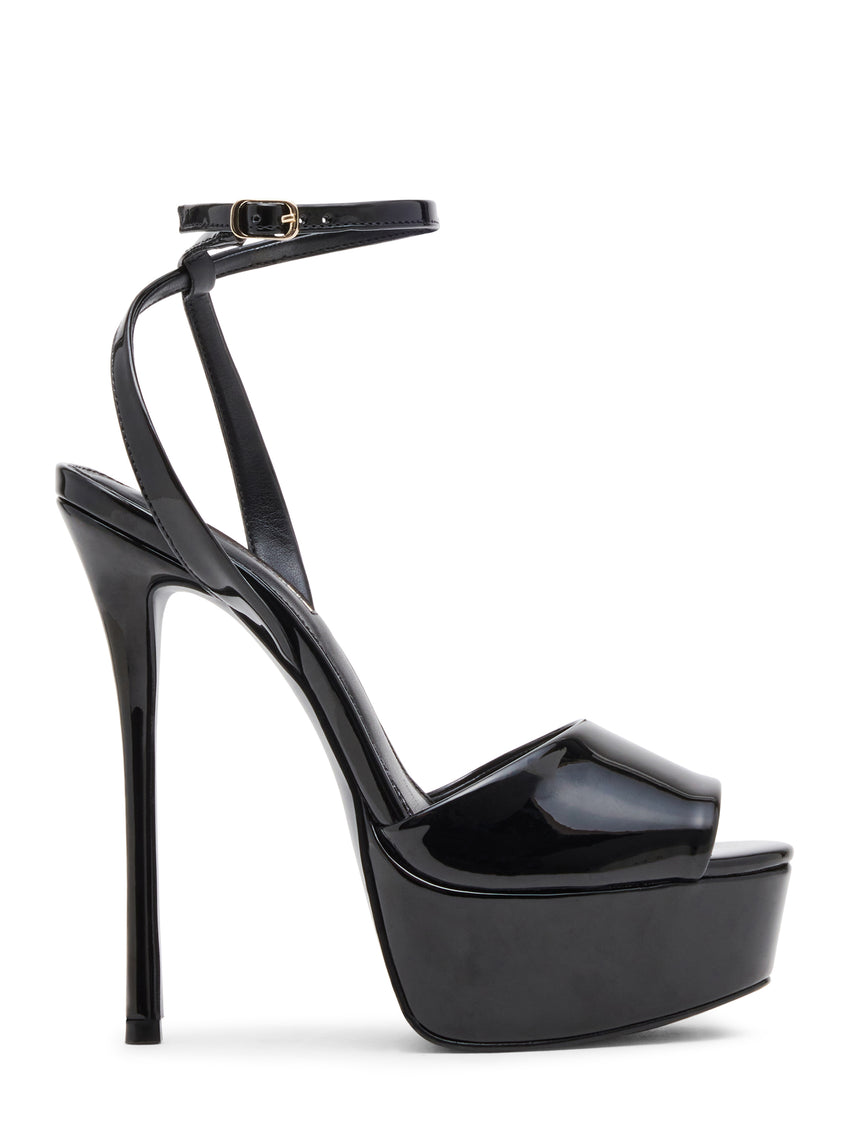 Jezzica Sandal BLACK PATENT