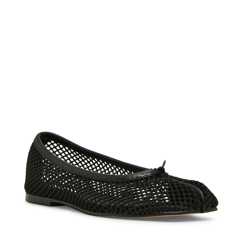 Calico-Mesh Flat Shoe BLACK - view 2