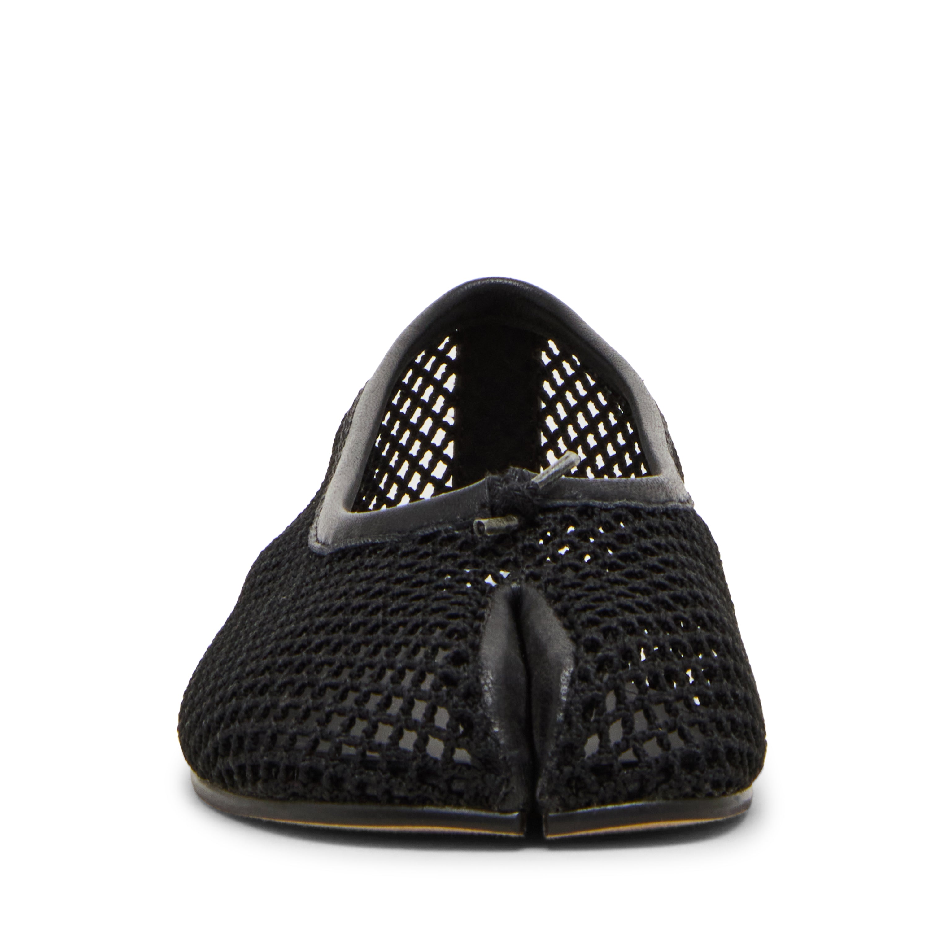 Calico-Mesh Flat Shoe BLACK - view 3