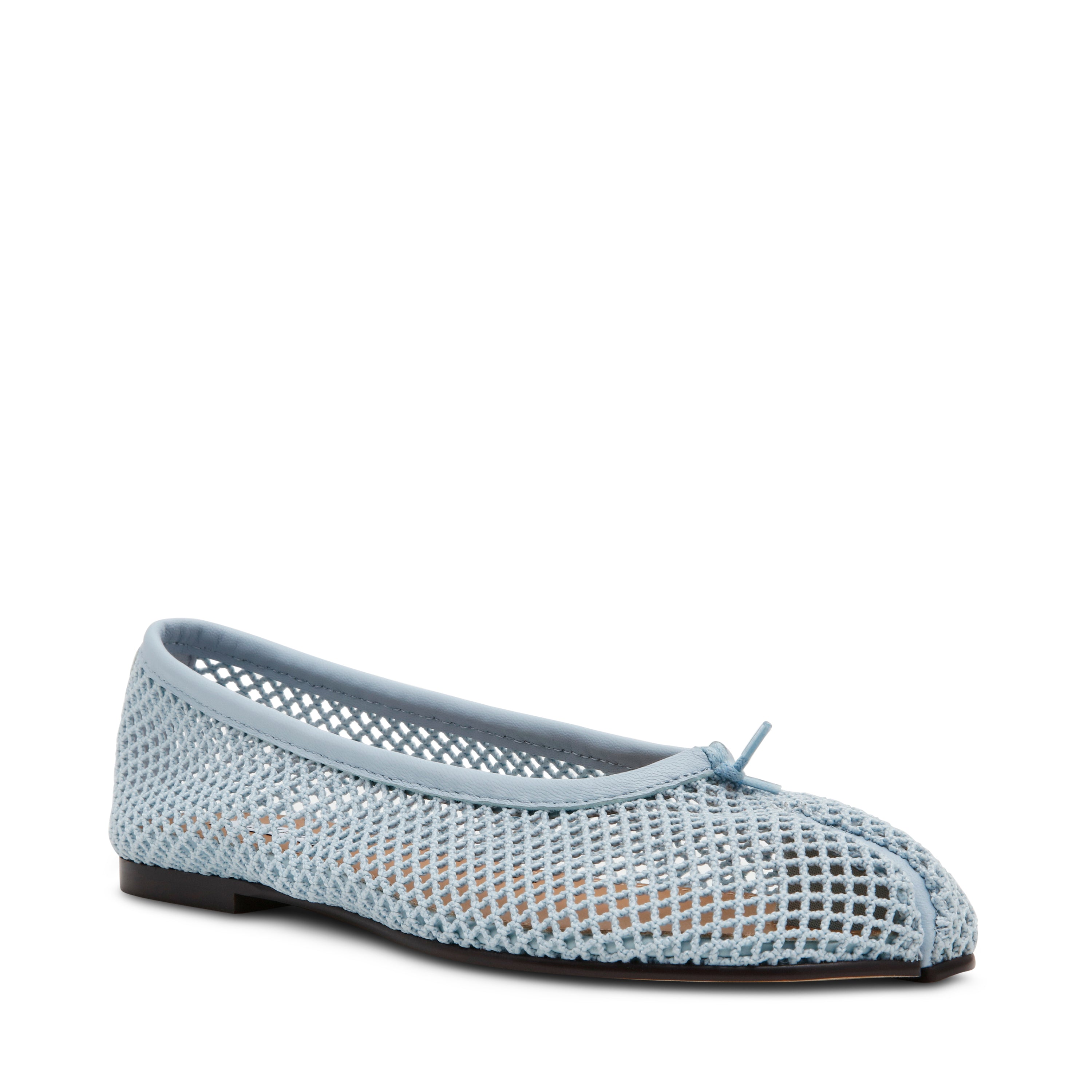 Calico-Mesh Flat Shoe LIGHT BLUE - view 2