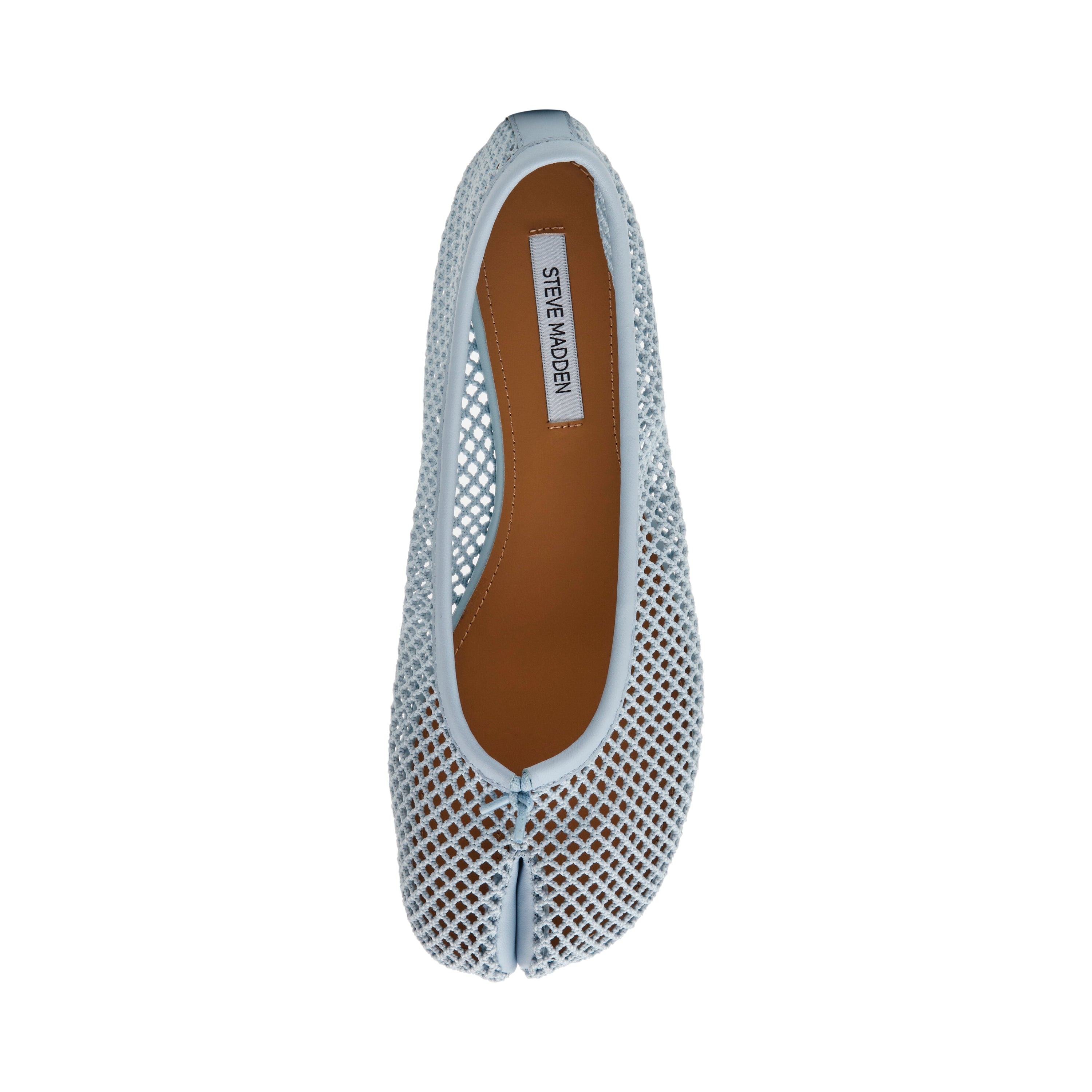 Calico-Mesh Flat Shoe LIGHT BLUE - view 6
