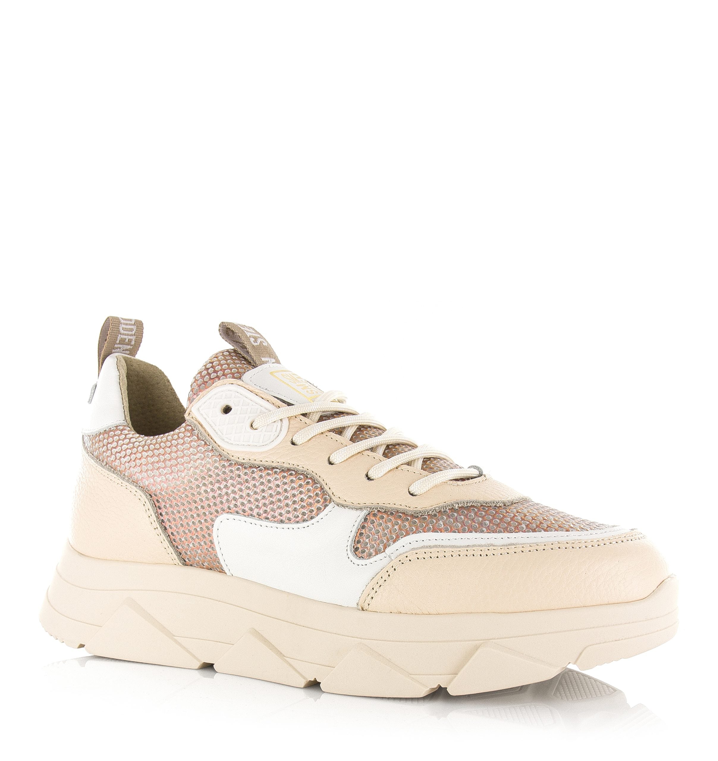 Pitty Sneaker Bone/Gold- Hover Image