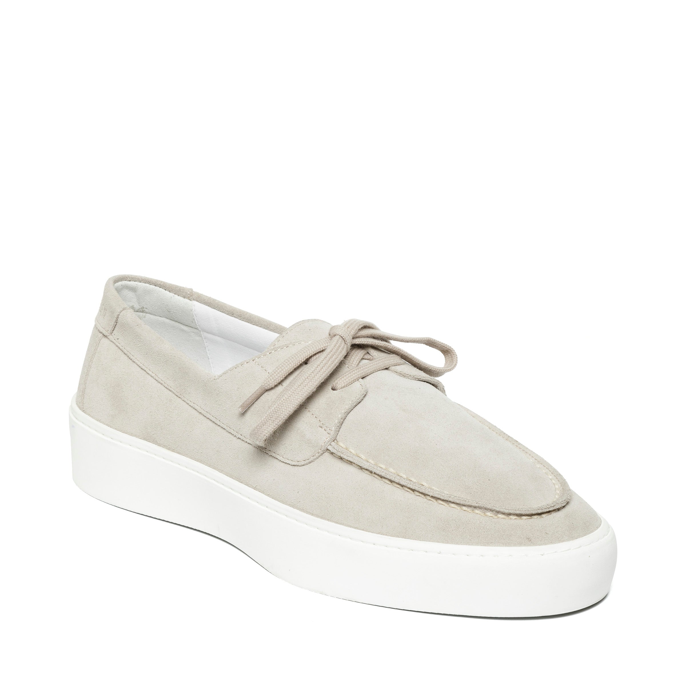 Leeway Casual Shoe TAUPE SUEDE - view 2