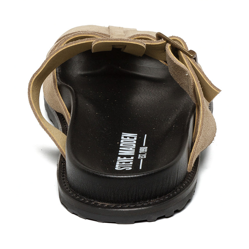 Marlon Sandal TAUPE SUEDE - view 4