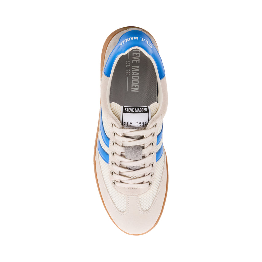 Cassey Sneaker WHT/BLUE - view 6
