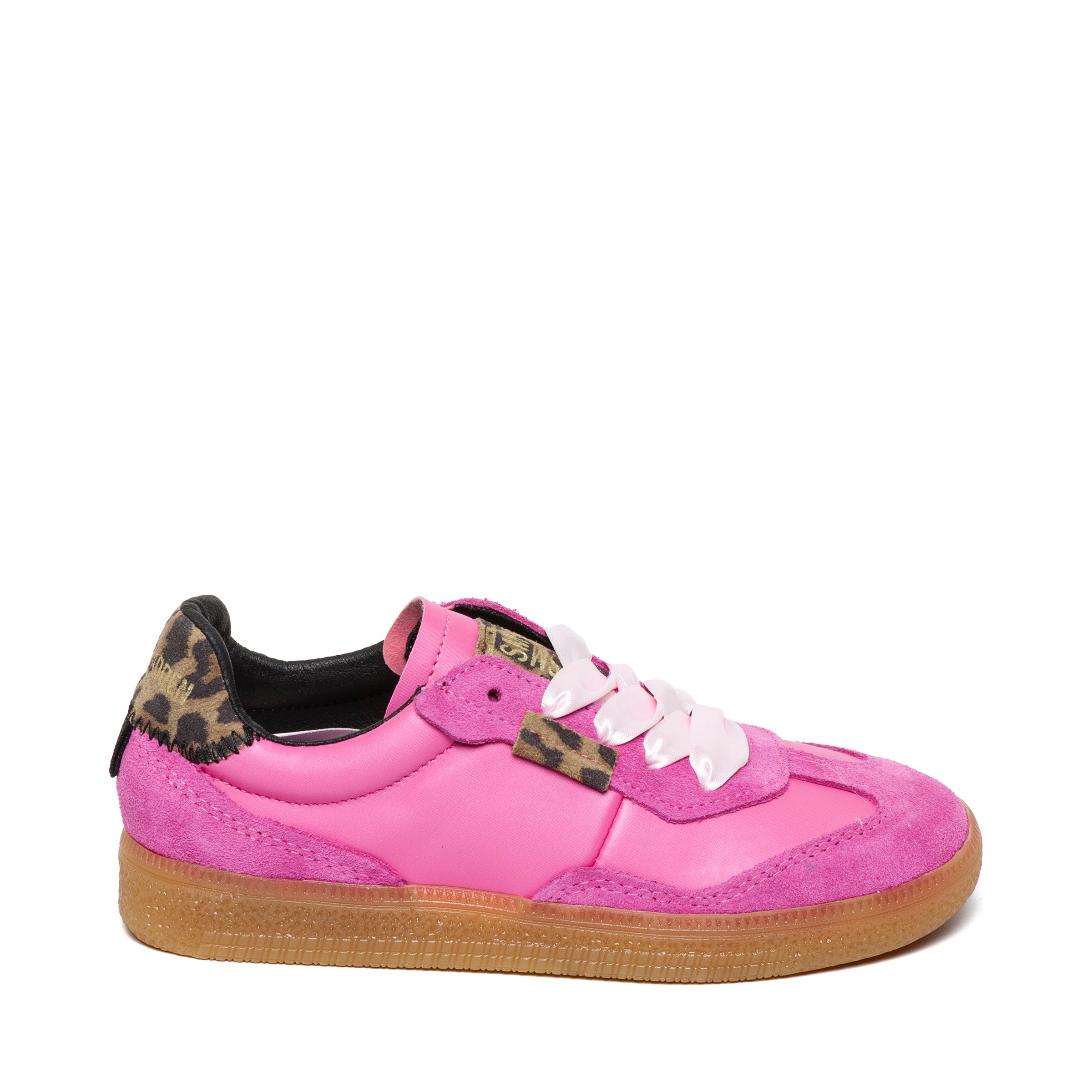 Jemporia-S Sneaker PINK/LEOPARD