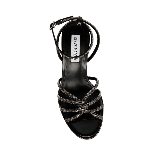 Kailyn-R Sandal Black - Steve Madden Polska