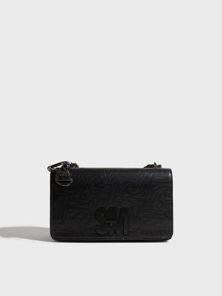 BSTORMZ CROSSBODY BAG BLACK - Steve Madden Polska