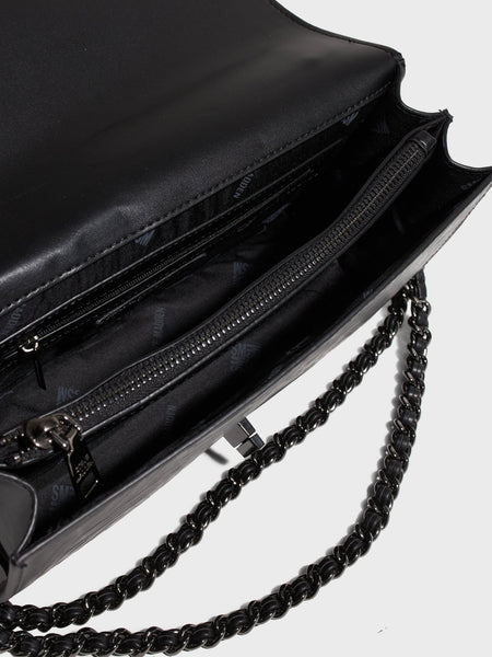 BSTORMZ CROSSBODY BAG BLACK - Steve Madden Polska