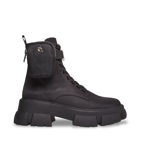 STEVE MADDEN Tanker-P Black Biker look