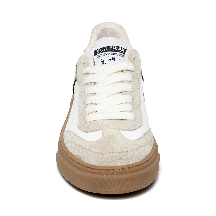 Breakaway Sneaker WHITE/BEIGE