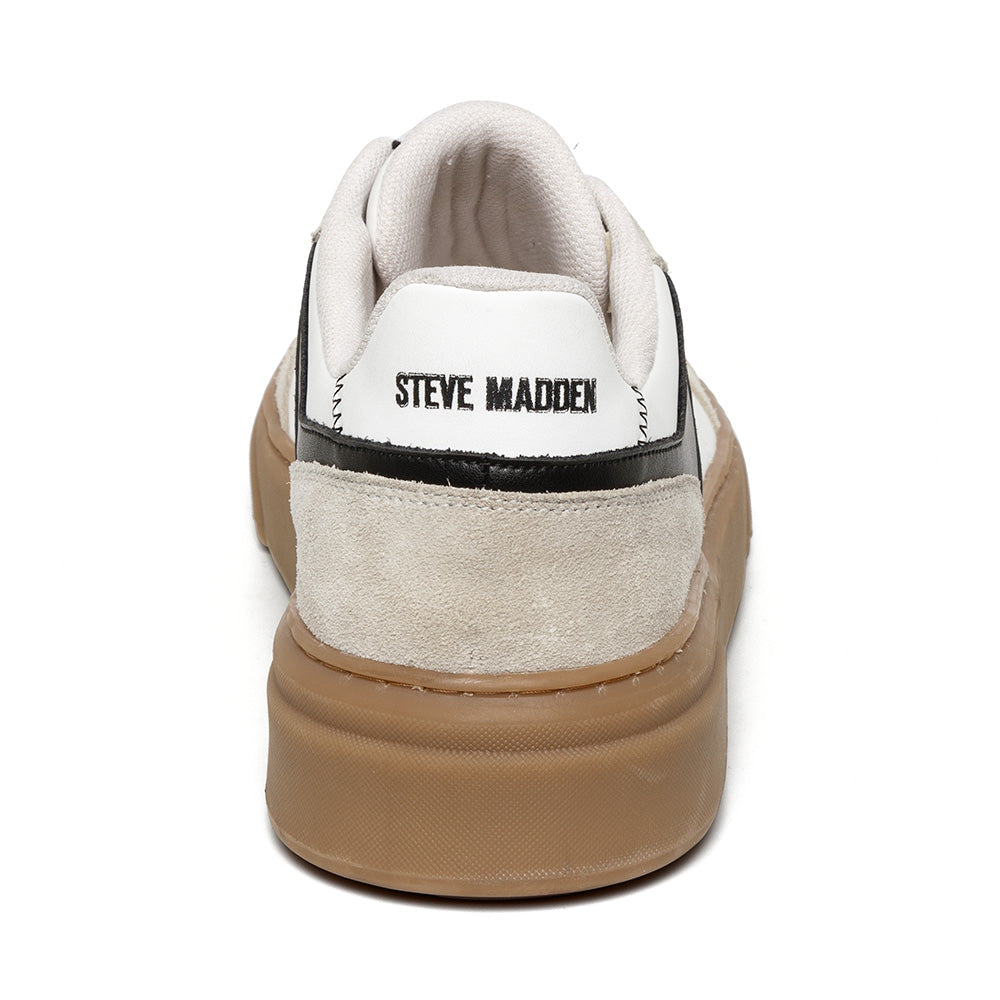 Breakaway Sneaker WHITE/BEIGE