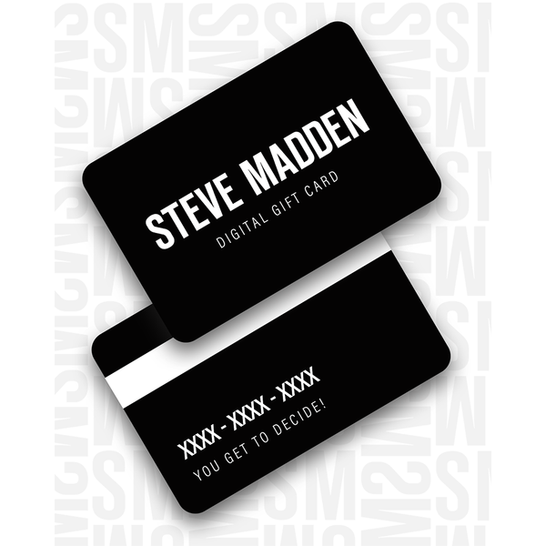 STEVE MADDEN EUROPE DIGITAL GIFT CARD