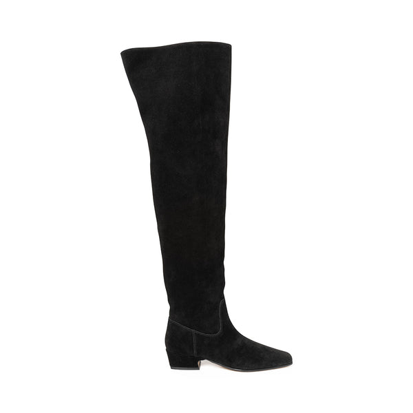 Fly Boot BLACK SUEDE
