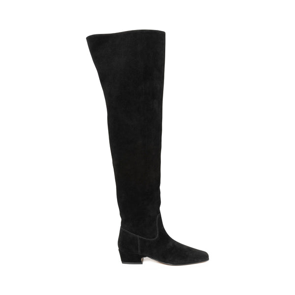 Fly Boot BLACK SUEDE