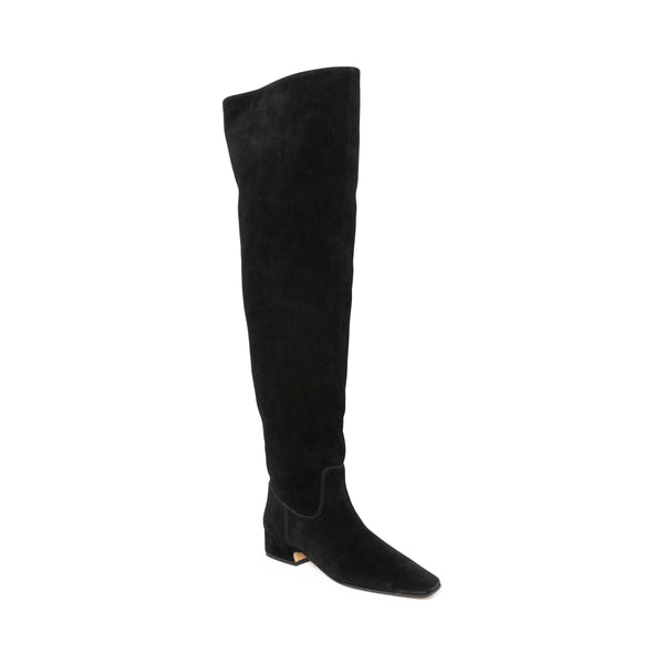 Fly Boot BLACK SUEDE