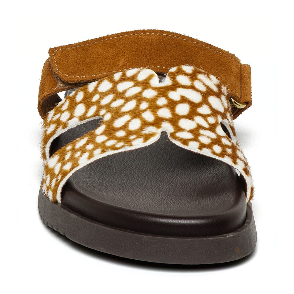 Missile-A Sandal LT BROWN MULTI - view 3