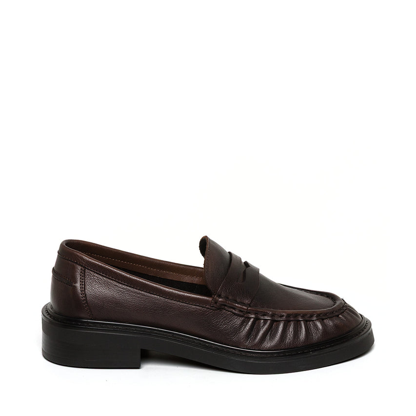 Nadya Flat Shoe DARK CHOCOLATE