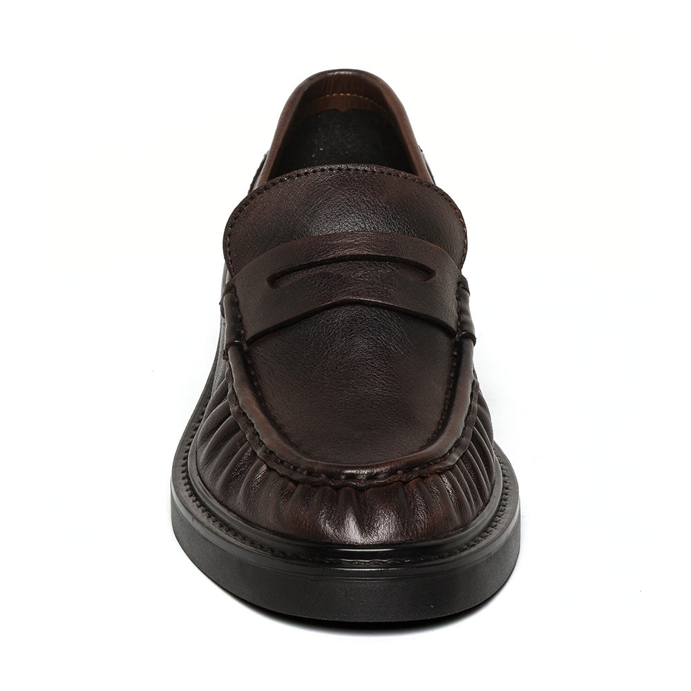 Nadya Flat Shoe DARK CHOCOLATE - view 3