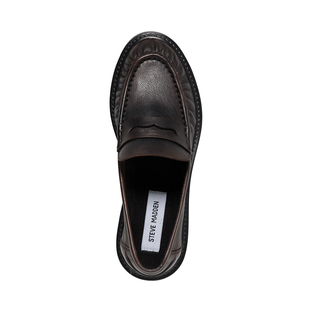 Nadya Flat Shoe DARK CHOCOLATE - view 5
