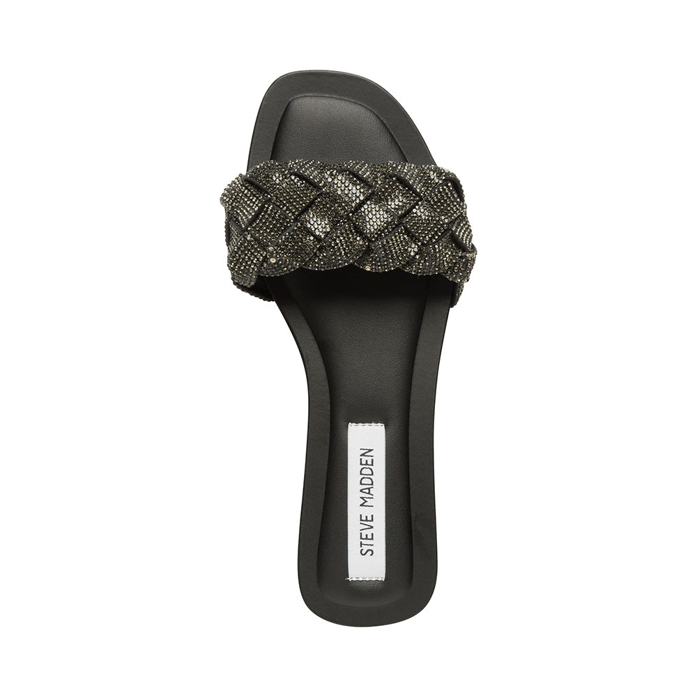 ALEEZA Slide BLACK