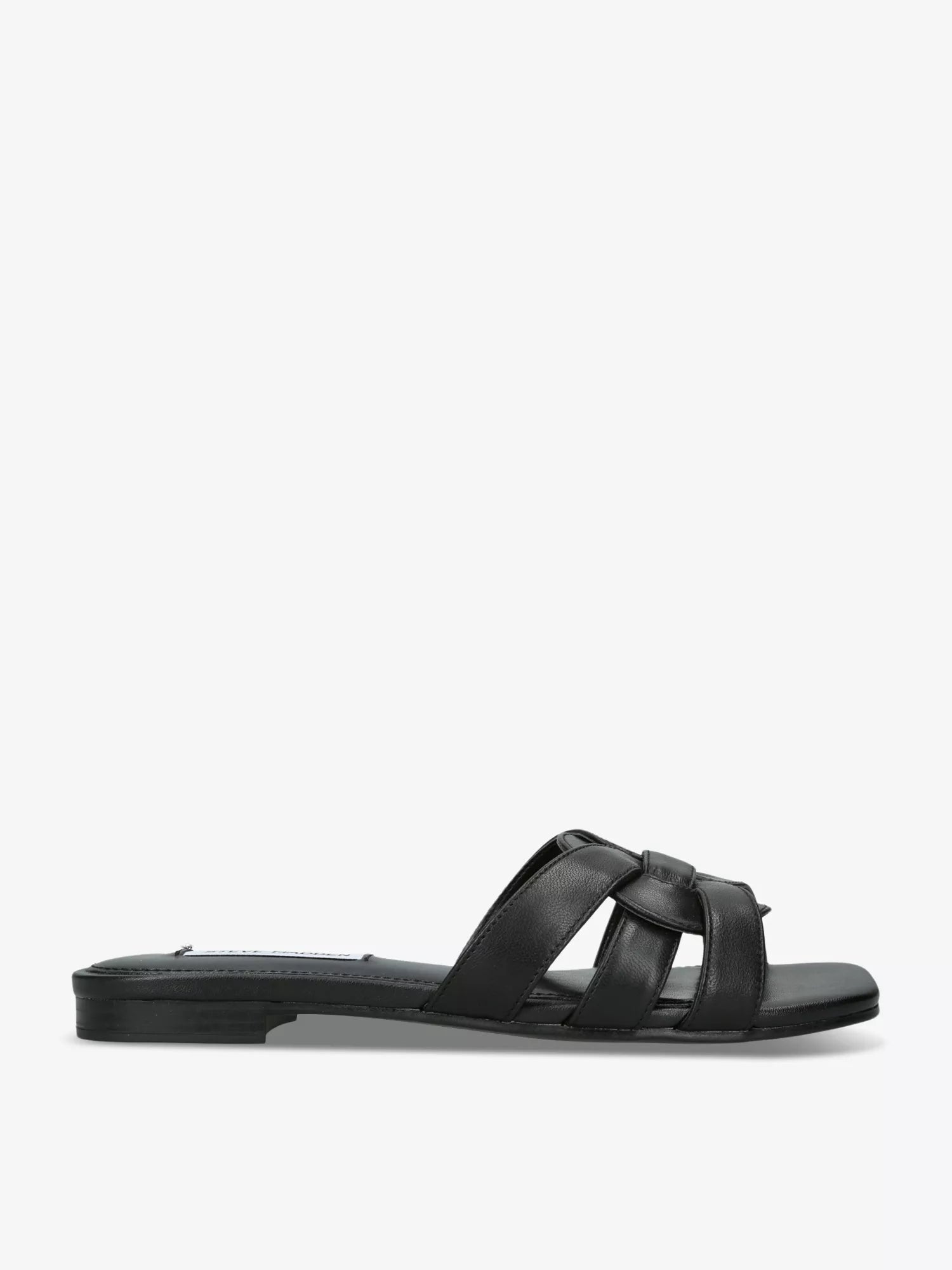 Vcay Sandal Black Leather