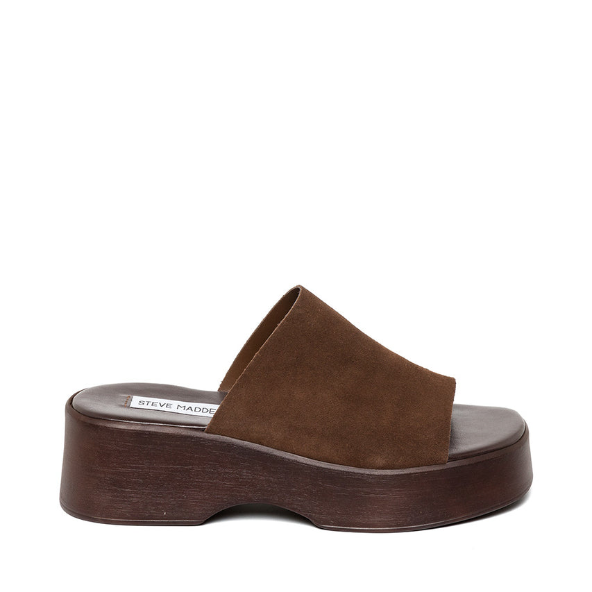 Slinky30 Sandal BROWN SUEDE