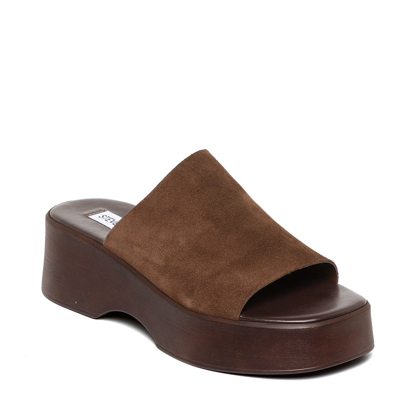Slinky30 Sandal BROWN SUEDE