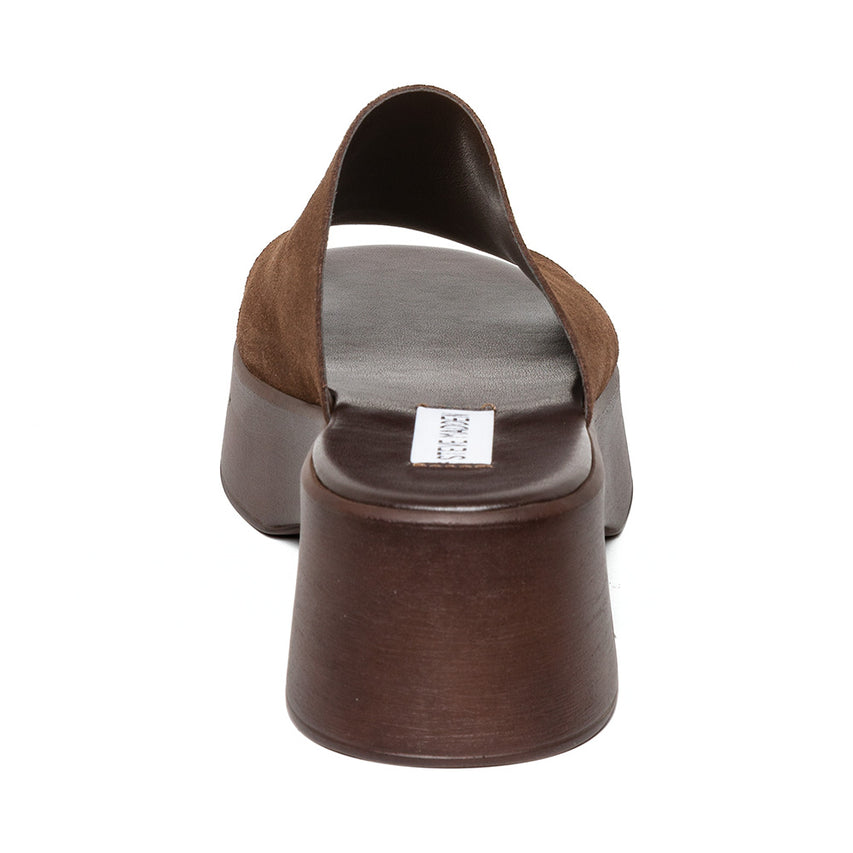 Slinky30 Sandal BROWN SUEDE