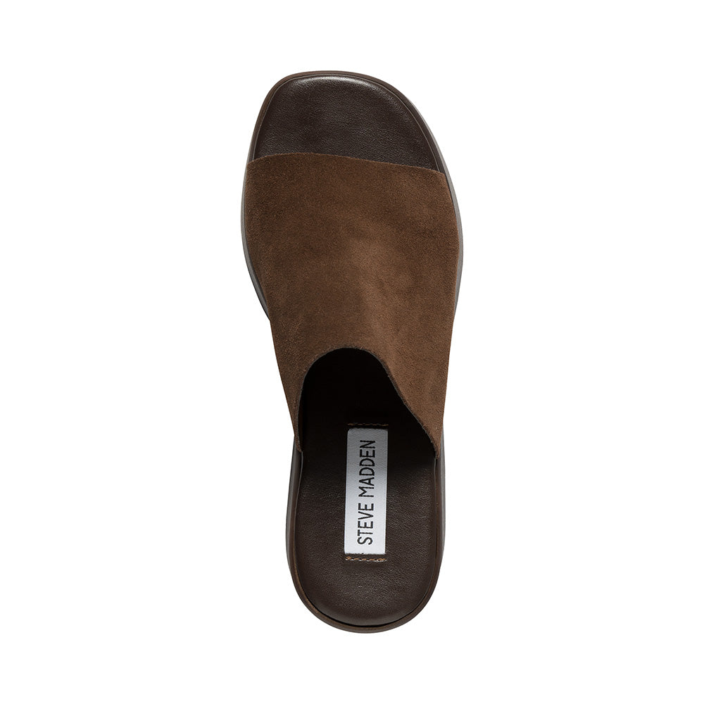 Slinky30 Sandal BROWN SUEDE
