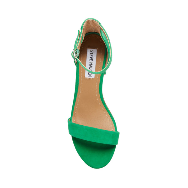 Irenee GREEN SUEDE - Steve Madden Polska