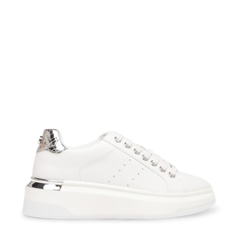 STEVE MADDEN Glacial White/Sil Cancelled order