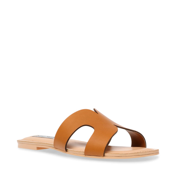 Zarnia Cognac Leather - Steve Madden Polska