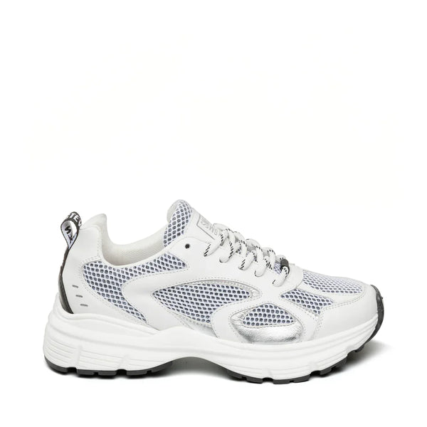 Plaja Sneaker White/ Silver - Steve Madden Polska