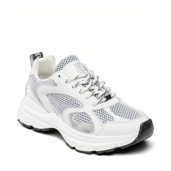 Plaja Sneaker White/ Silver - Steve Madden Polska