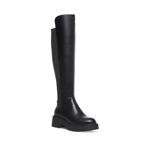 STEVE MADDEN Callback Boot Black Bestsellery