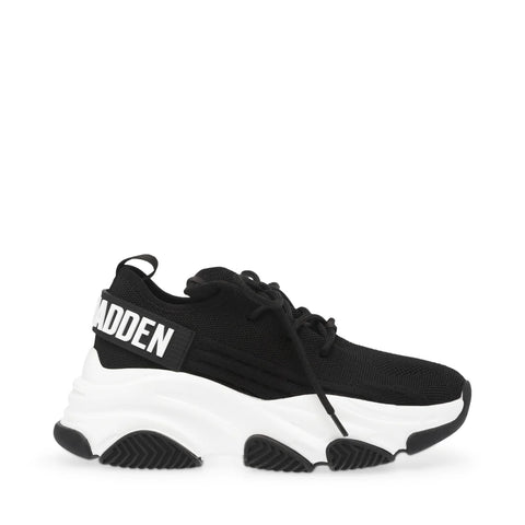 STEVE MADDEN PROTEGE-E SNEAKER BLACK Ženy - Zľavy