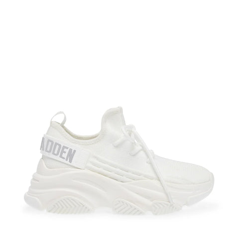 STEVE MADDEN PROTEGE-E SNEAKER WHITE Ženy - Zľavy