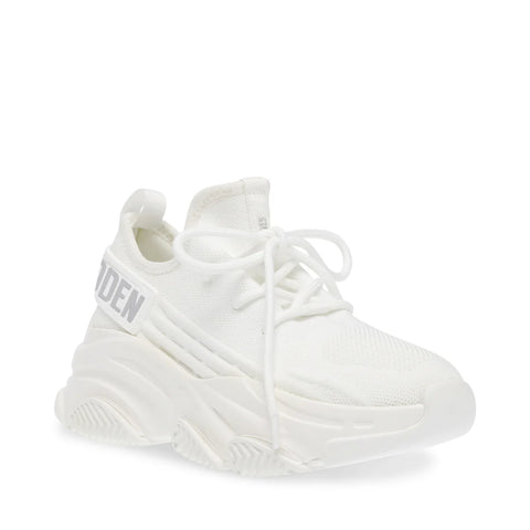 STEVE MADDEN PROTEGE-E SNEAKER WHITE Ženy - Zľavy