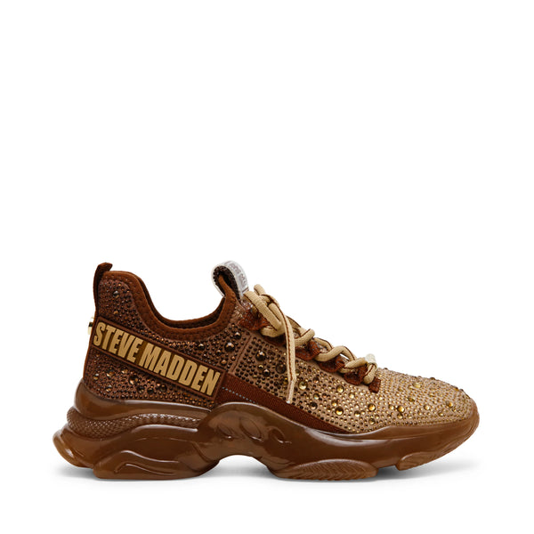 MISTICA SNEAKER GOLD / BROWN