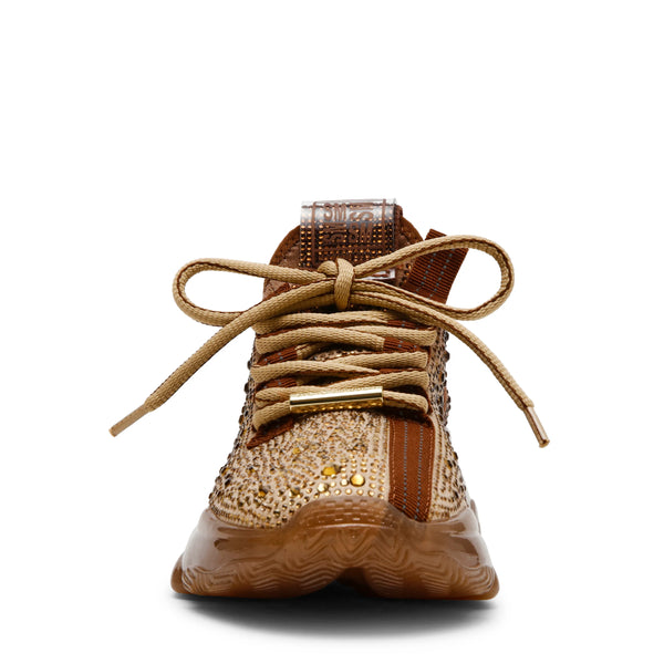 MISTICA SNEAKER GOLD / BROWN