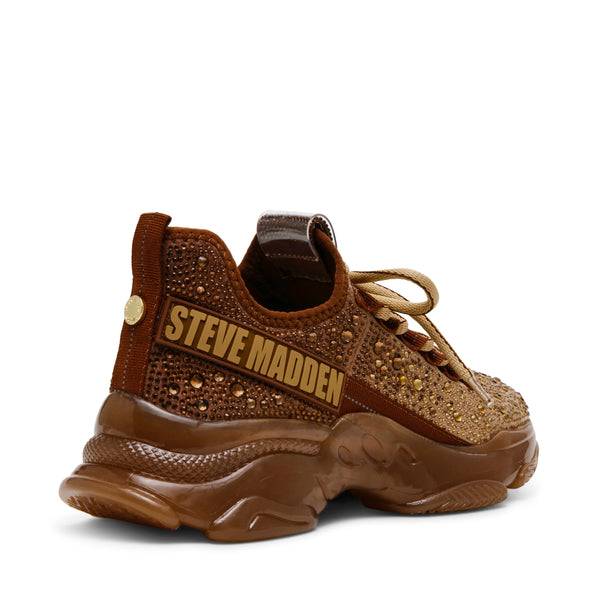 MISTICA SNEAKER GOLD / BROWN