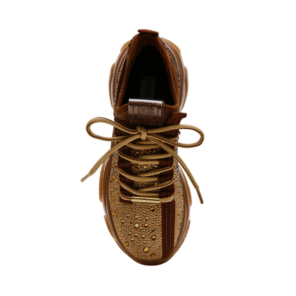 MISTICA SNEAKER GOLD / BROWN